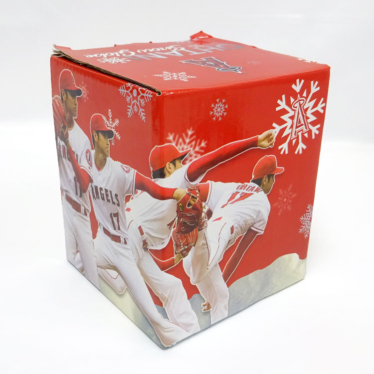 楽天市場】【中古】美品 非売品 大谷翔平選手 OHTANI SNOW GLOBE球場
