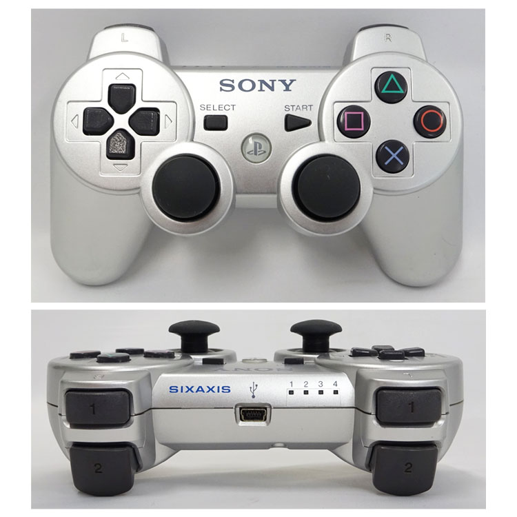 楽天市場】【中古】SONY(ソニー)純正PS3 SIXAXIS ワイヤレス