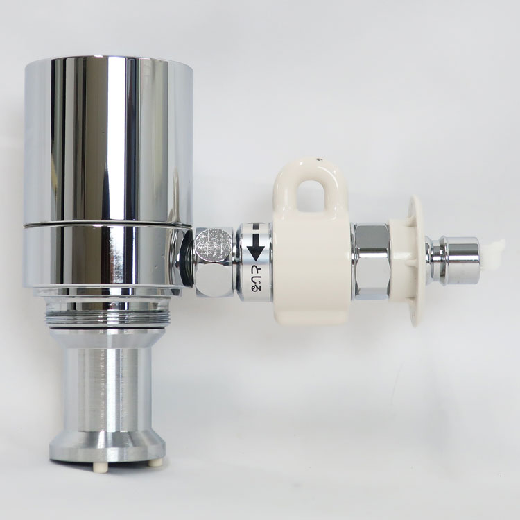 楽天市場】【中古】株式会社タカギ(TAKAGI)シングル分岐水栓 STKD6