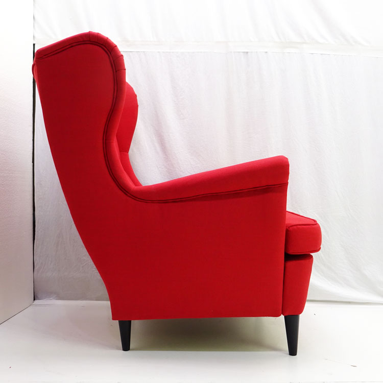 楽天市場】【中古】〇即納〇【IKEA(イケア)】STRANDMON ウイングチェア