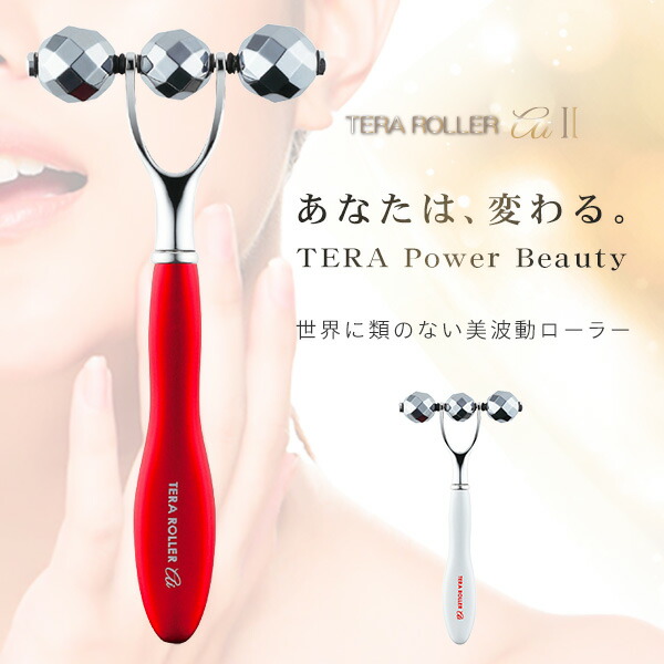楽天市場】テラローラー アイ2 テラタイトローラー 美顔ローラー 次