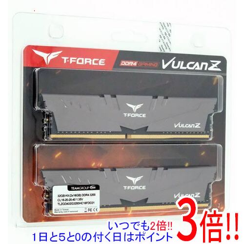 楽天市場】Team Vulcan Z DDR4 3600Mhz 32GBキット (16GBx2