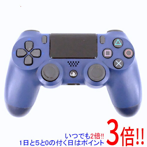 楽天市場】dualshock 4 ミッドナイト・ブルーの通販