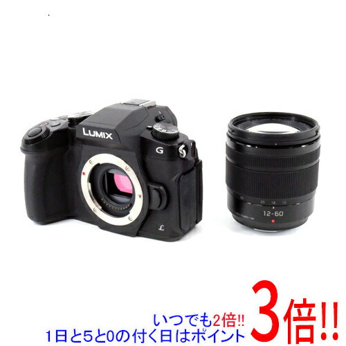 楽天市場】lumix dmc-g8m 標準ズームレンズキットの通販