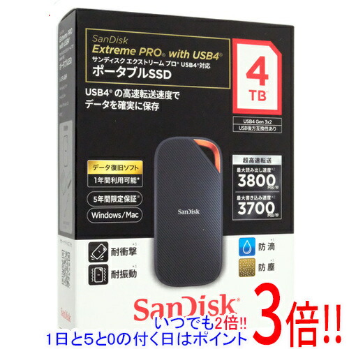 楽天市場】sandisk extreme pro ssd 960gbの通販