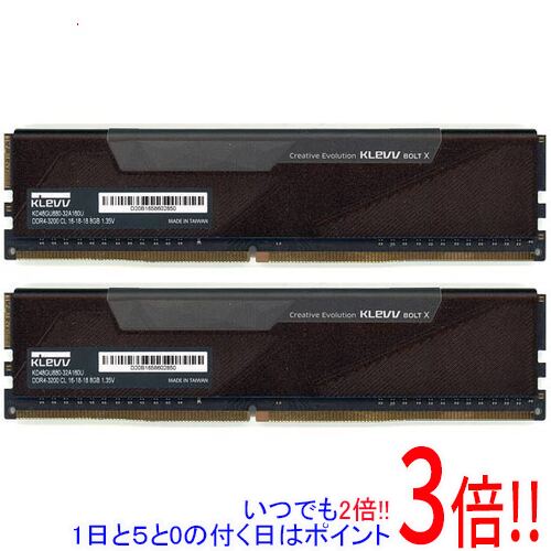 楽天市場】KLEVV デスクトップPC用 メモリ DDR4 2666 PC4-21300 8GB x
