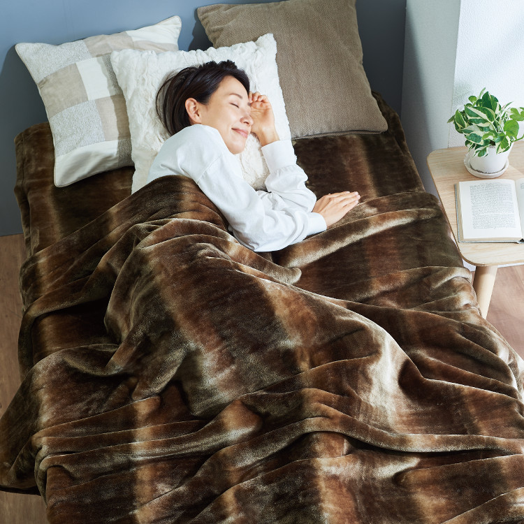 apricot さん専用 CALDO NIDO notte3 敷き毛布 敷き毛布 カルドニード