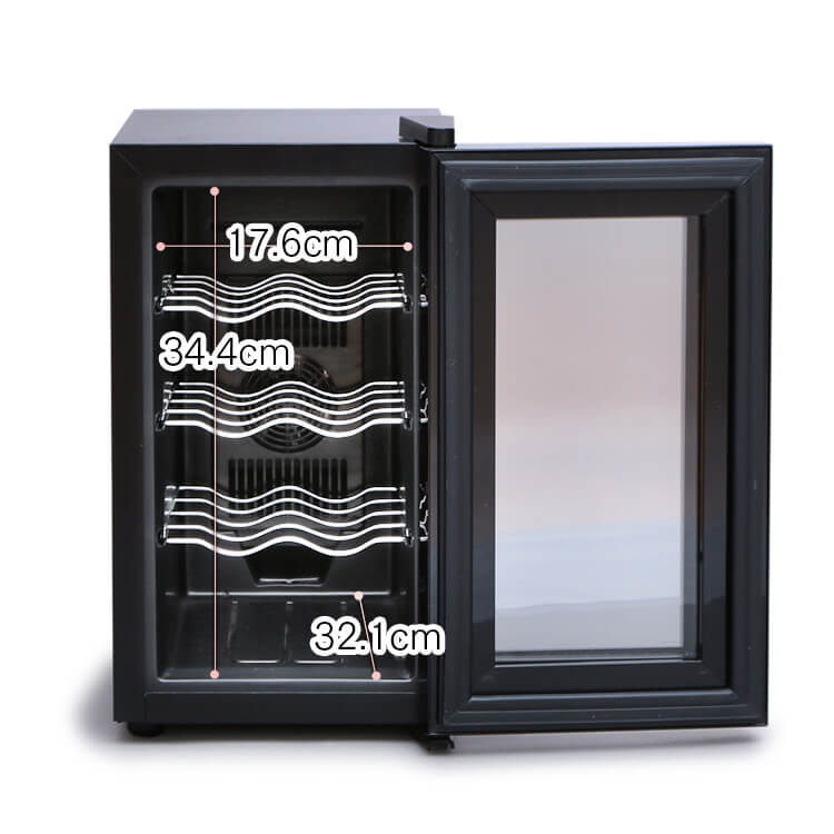 楽天市場】☆楽天1位☆ ワインセラー アイリスオーヤマ 小型 スリム 8