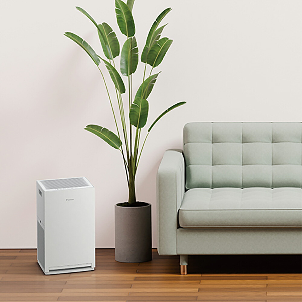 楽天市場】ダイキン ストリーマ空気清浄機 MC556A-W ホワイト : DENDEN