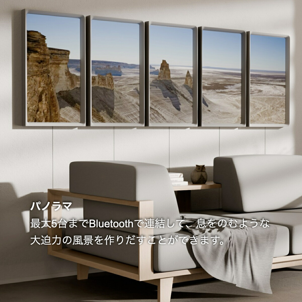 楽天市場】【3月末以降入荷】Atmoph Window Yo 1台 アトモフウィンドウ