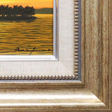 楽天市場】絵画 油絵 宍道湖 (朝隈敏彦) 送料無料 【肉筆】【油絵