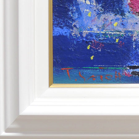 楽天市場】絵画 油絵 佐藤徹 ベニスに乾杯 送料無料 【肉筆】【油絵