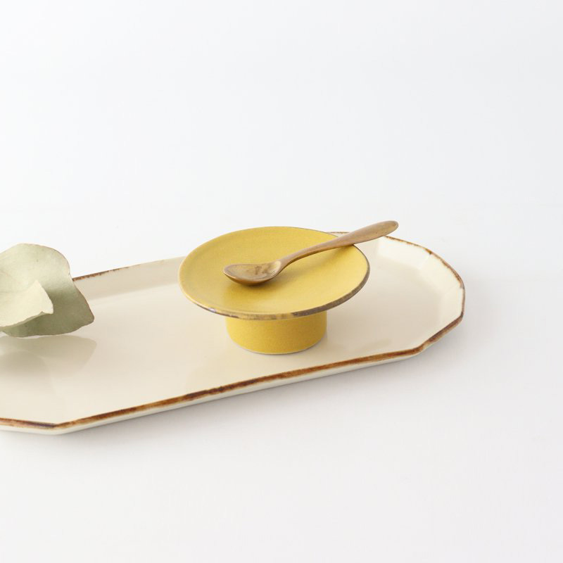 楽天市場】【10％OFFクーポン】美濃焼 豆皿 高台 皿 2.5寸 磁器 kei