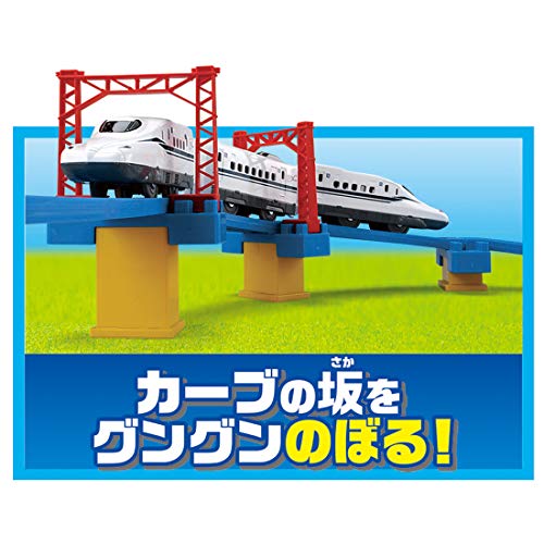 楽天市場】プラレール かっこいいがいっぱい! 新幹線 N700S確認試験車