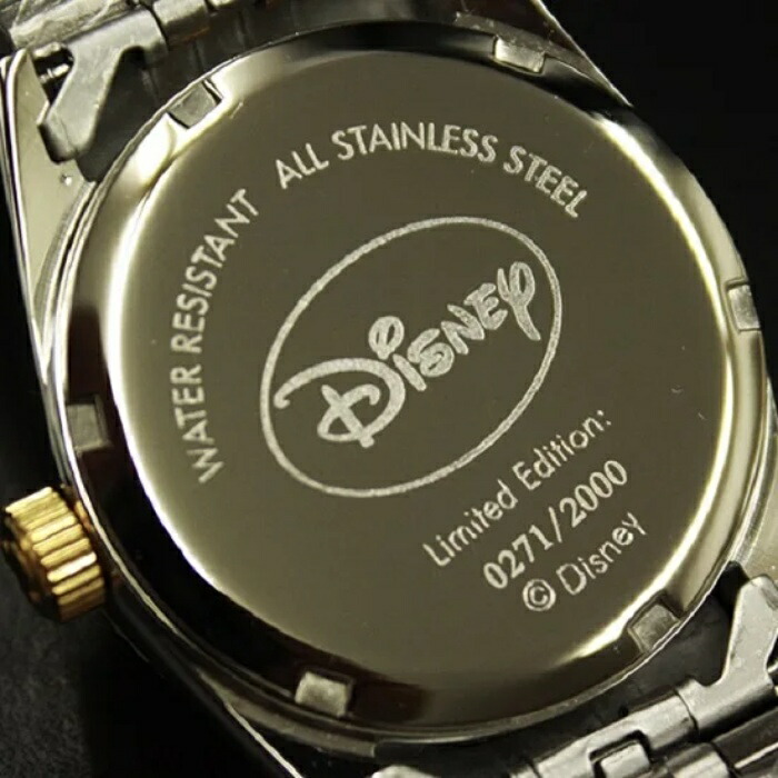 楽天市場】ファンタジア 70周年記念 世界限定 ダイヤモンド時計