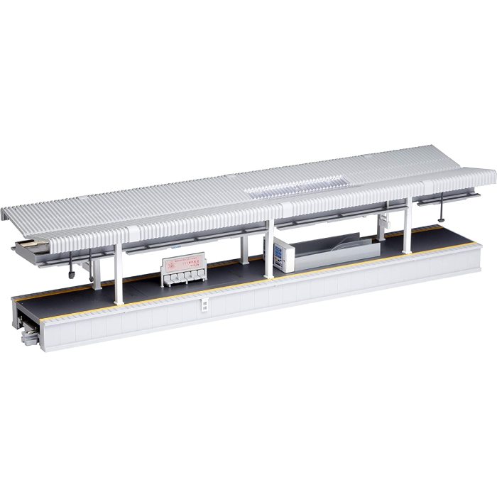 楽天市場】Nゲージ 近郊形ホームDX 島式B 鉄道模型 建築物 建物