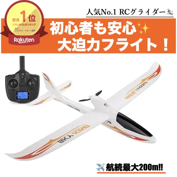 楽天市場】＼P2倍☆2/29まで／[楽天1位]【送料無料】飛行機 RC