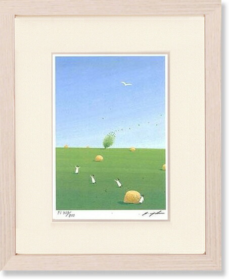 楽天市場】絵画 版画 葉祥明（ ようしょうめい ）・ウクライナの大地