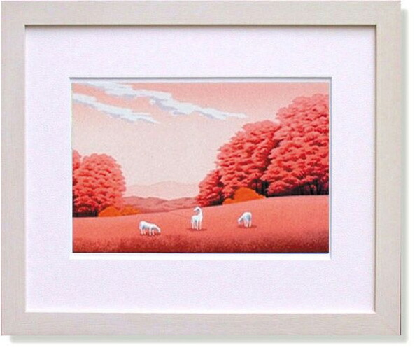楽天市場】国武久巳・草原の馬たち（アート・複製画） : 絵画生活