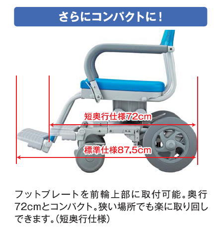 楽天市場】シャワーキャリー シャワーラク O型シート 品番：SWR-100 O