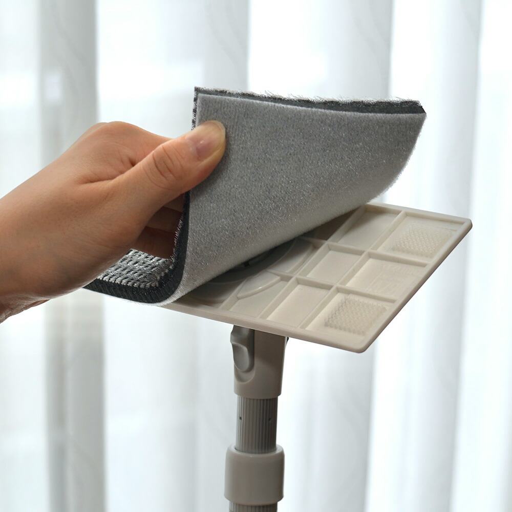 楽天市場】アズマ公式 ベランダ 床 ブラシ スポンジ F 可動 伸縮柄