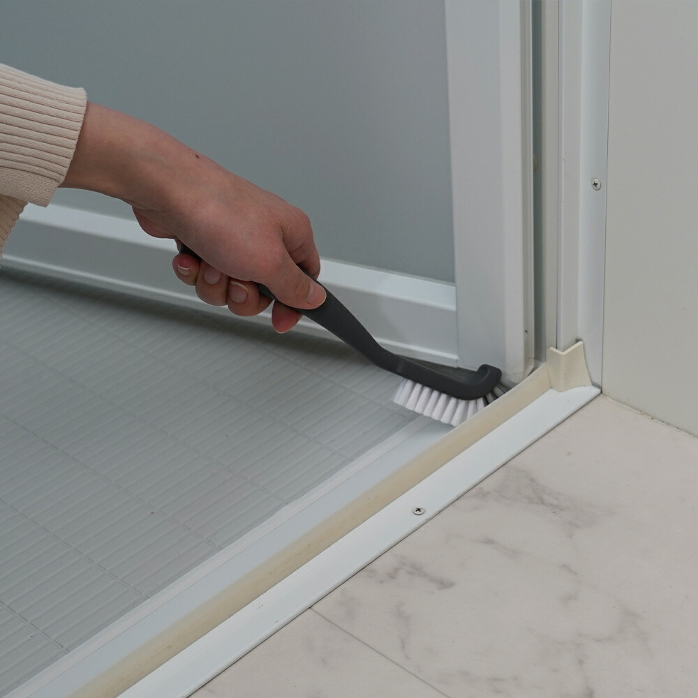 楽天市場】アズマ公式 sm@rt 浴室スミズミブラシ DGY タイル目地