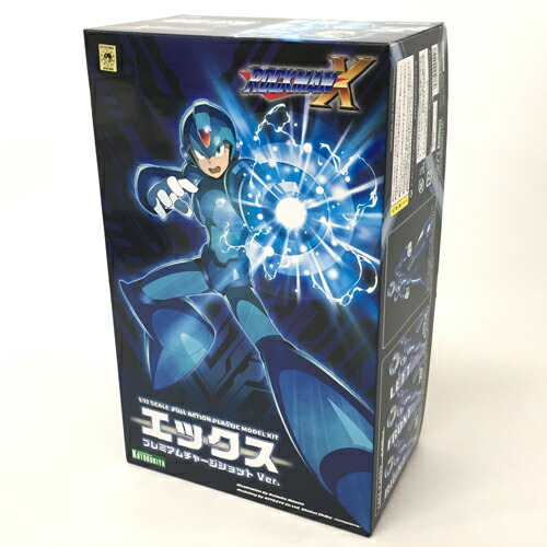 楽天市場】【中古】《未組立》KOTOBUKIYA 1/12 「ロックマンX