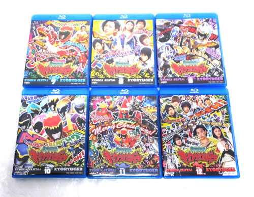 楽天市場】【中古】《Blu-ray》スーパー戦隊シリーズ 獣電戦隊キョウ