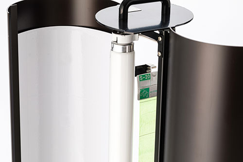 楽天市場】害虫対策 フロアスタンド型捕虫器 Reflex リフレクス