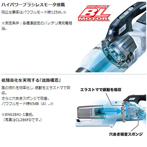 楽天市場】[正規店 1年保証] マキタ 掃除機 18V カプセル式 サイクロン