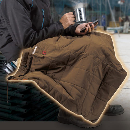 楽天市場】マキタ 充電式 暖房ひざ掛け CB200D makita 電熱