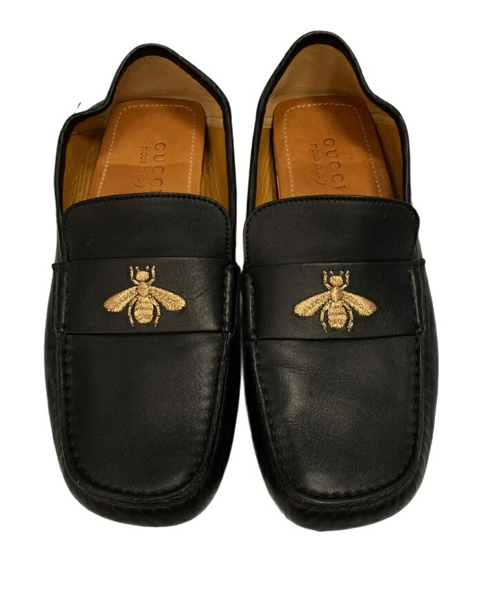 楽天市場】【中古】グッチ GUCCI Leather driver with bee