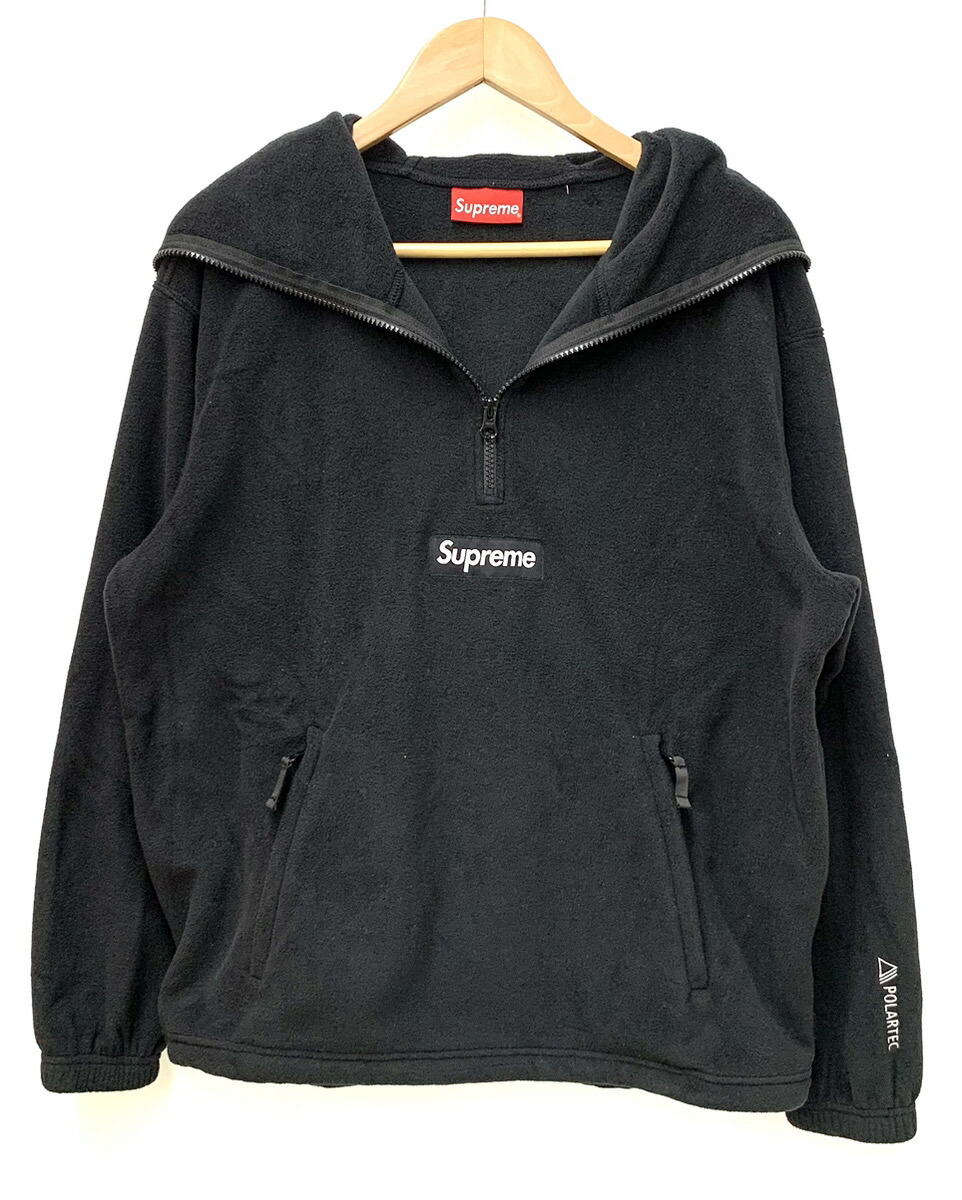 楽天市場】【中古】シュプリーム SUPREME ポーラテックフリース