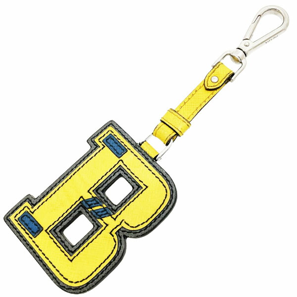 楽天市場】プラダ キーホルダー アルファベット モチーフ B チャーム