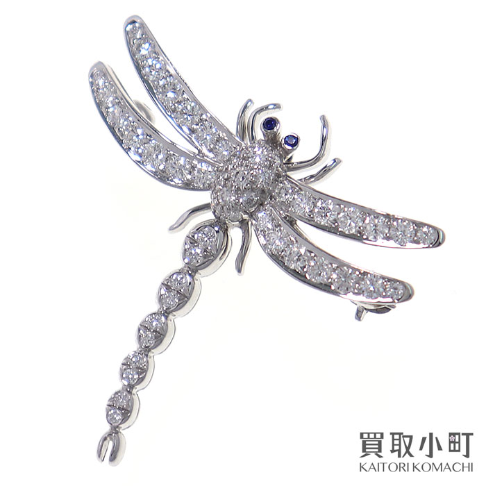 楽天市場】【美品】ティファニー【TIFFANY & Co.】ドラゴンフライ
