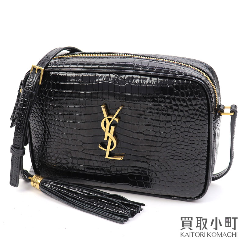 楽天市場】【新品同様】サンローラン【YVES SAINT LAURENT】モノグラム