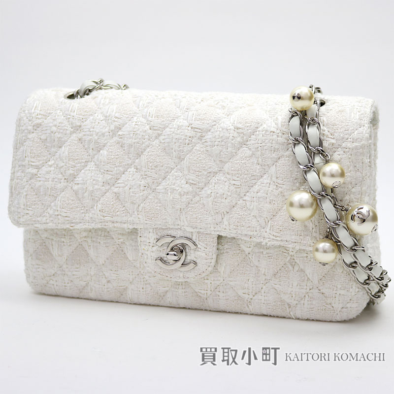 楽天市場】【新品同様】シャネル 【CHANEL】 銀座限定 マトラッセ25