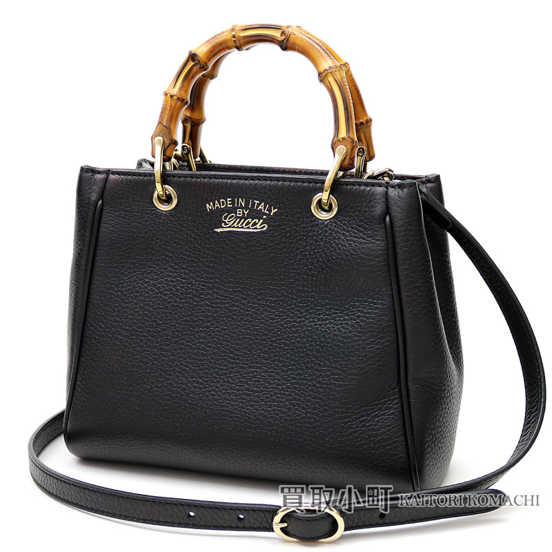 楽天市場】【美品】グッチ 【GUCCI】 バンブーショッパー ミニ