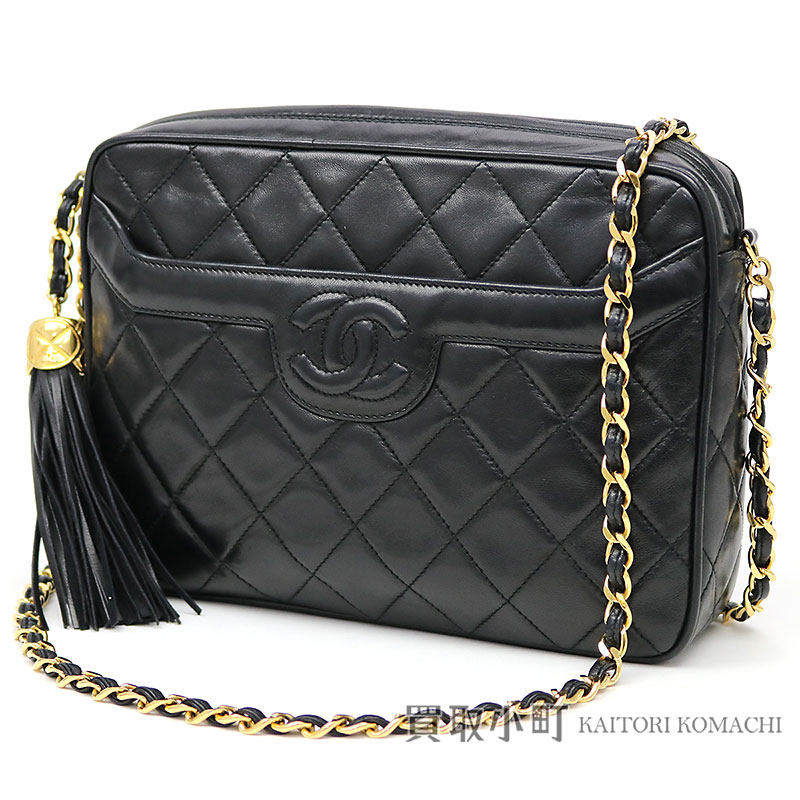 楽天市場】シャネル 【CHANEL】 マトラッセ タッセルチャーム チェーン