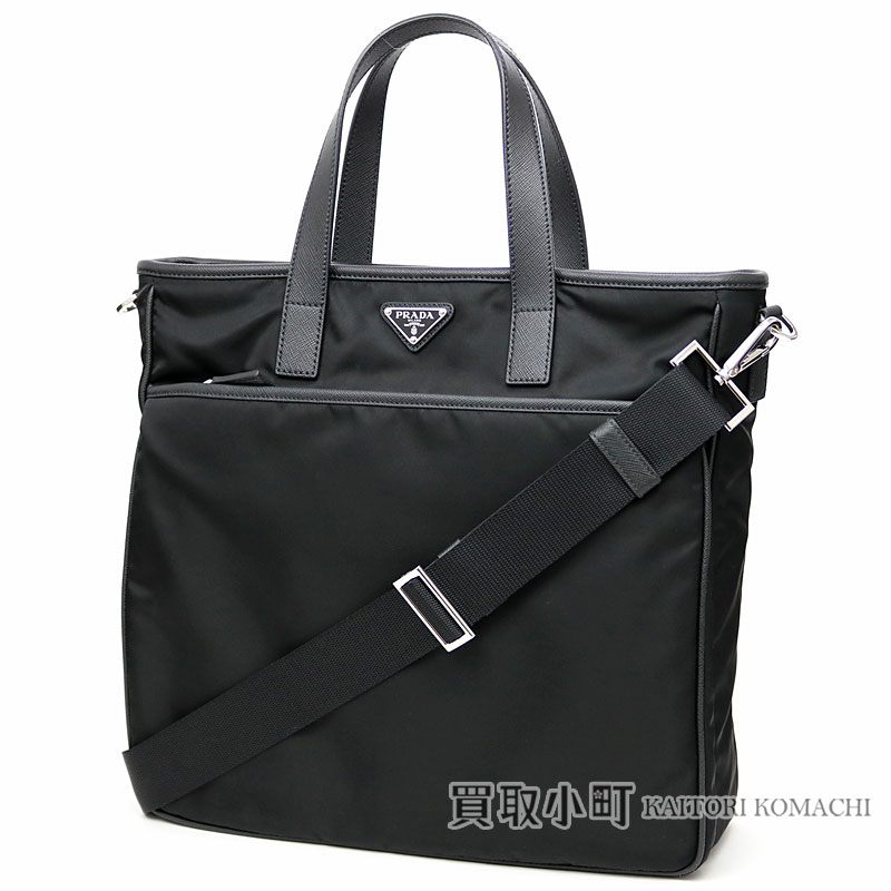 楽天市場】【未使用品】プラダ 【PRADA】テスート トライアングルロゴ