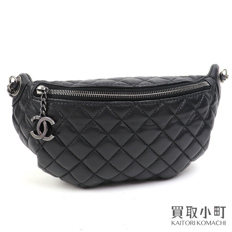 楽天市場】【美品】シャネル 【CHANEL】マトラッセ チェーン ボディ