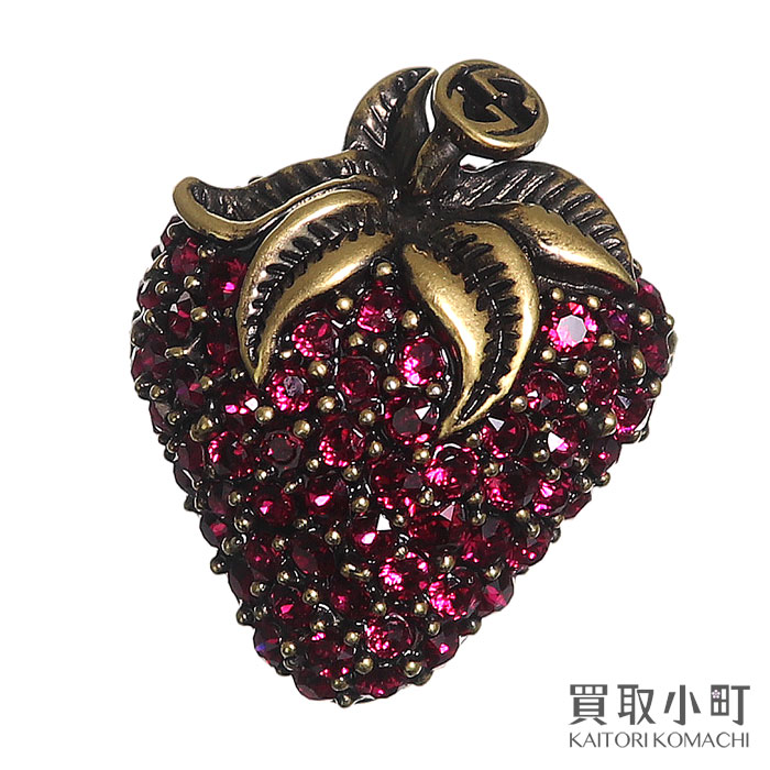 楽天市場】【美品】グッチ【GUCCI】ストロベリー インターロッキングG