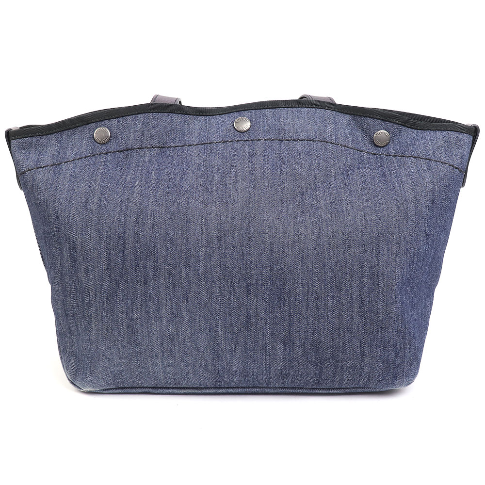 楽天市場】プラダ【PRADA】 デニム トートバッグ ブルー デニム