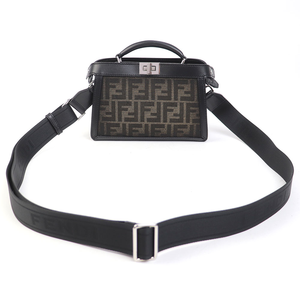 楽天市場】【美品】フェンディ【FENDI】ピーカブー ISeeU エックス