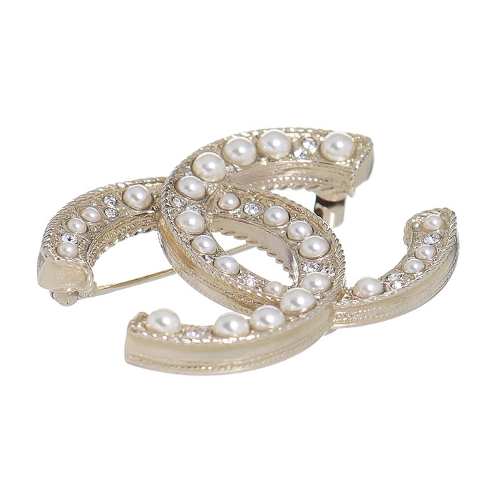 楽天市場】【美品】シャネル 【CHANEL】ココマーク コスチュームパール