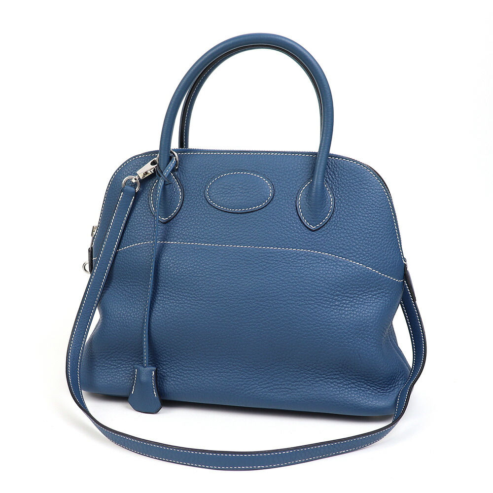 楽天市場】【美品】エルメス【HERMES】ボリード31 ブルータラサ