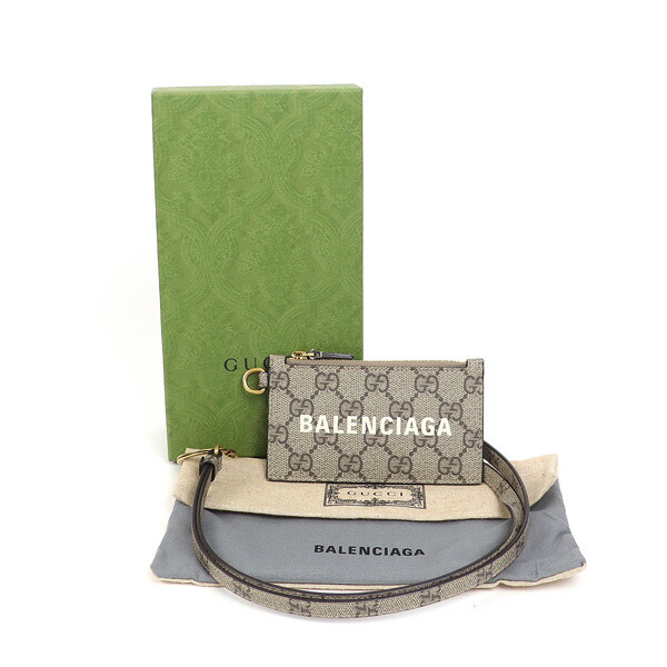 楽天市場】【未使用品】グッチ × バレンシアガ 【GUCCI×BALENCIAGA】ザ