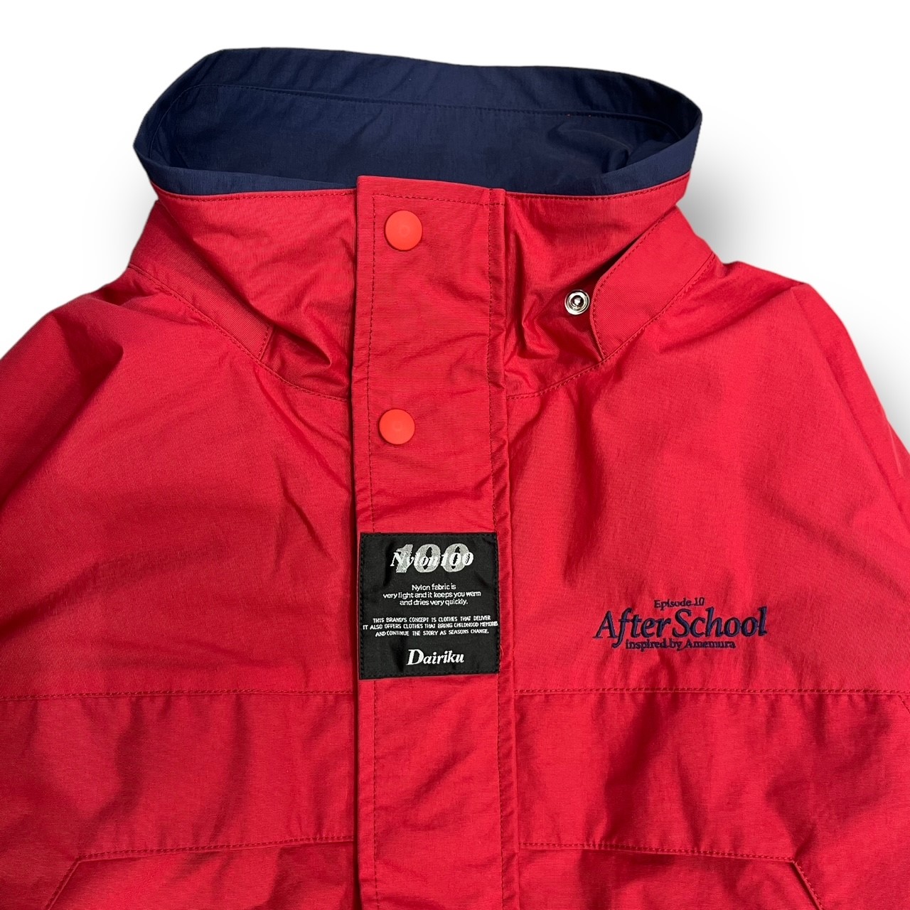 楽天市場】ダイリク・DAIRIKU 22AW Nylon Mountain Coat 状態SS