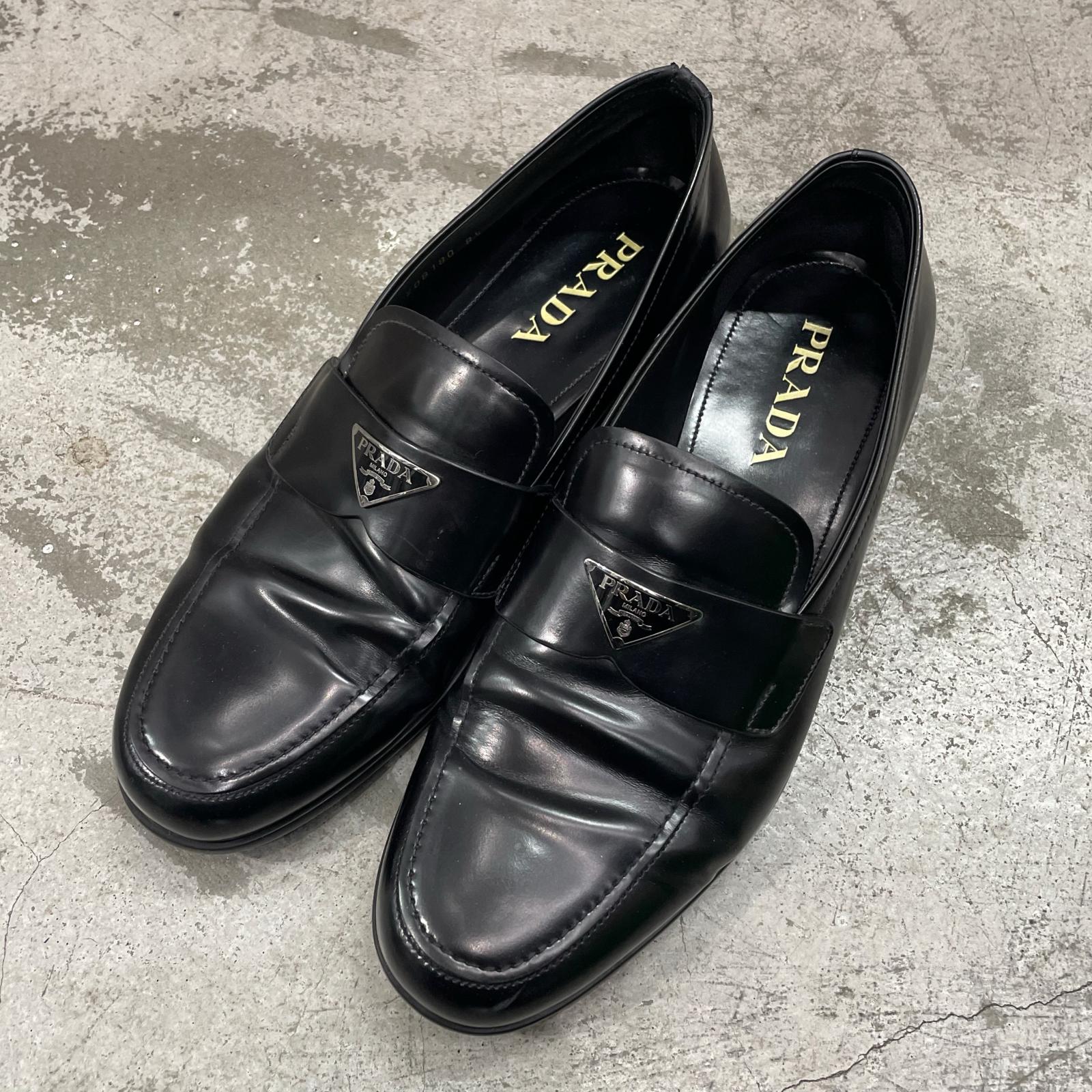 楽天市場】プラダ 中古（ローファー｜メンズ靴）：靴の通販