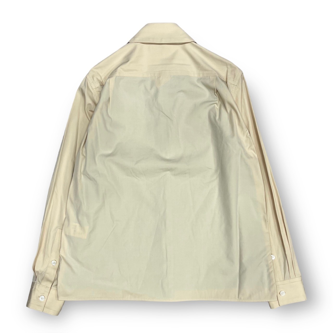 楽天市場】ティー・TTT_MSW 22SS Knit Cardigan Docking Shirt 状態SS